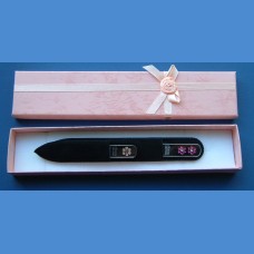 BOHEMIA dárková sada skleněných pilníků Swarovski 2SW vzor 1-20  Dárkové sady Swarovski